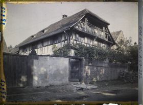 Image représentant Alsace, Friedolsheim, Vieille Maison