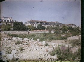 Image représentant France, Chauvoncourt, Aspect des Casernes, bâtiments bombardés