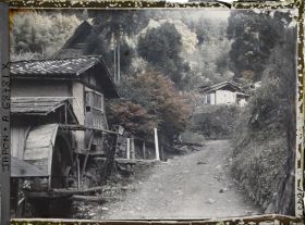 Image représentant une rue du village