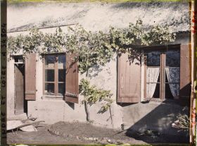 Image représentant Une maison troglodyte du Petit Coteau