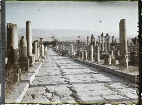 Image représentant Algérie, Le Cardo Nord