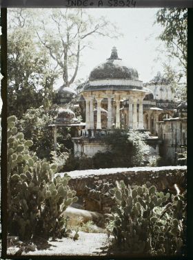 Image représentant Cimetière royal, tombes des princes