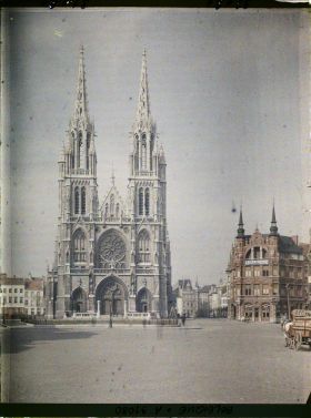 Image représentant Belgique, Ostende, Eglise St Pierre et St Paul