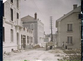 Image représentant France, St Mihiel, Rue des Bains