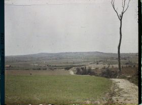 Image représentant Belgique, Kemmel, Le Mont Rouge vu du Kemmel
