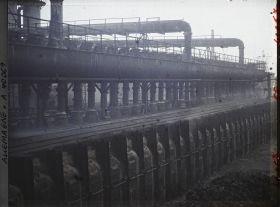 Image représentant Prusse, Gelsenkirchen, Les fours à Coke