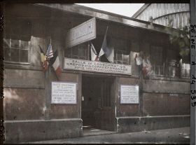 Image représentant Le Foyer du Soldat à la gare de l'Est