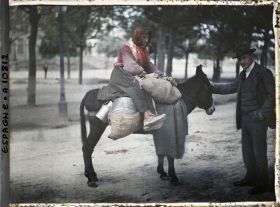 Image représentant Espagne, La Corogne, L'âne et la laitière