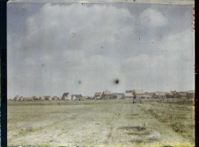 Image représentant Belgique, Poelcapelle, Vue générale du Village Sud Ouest