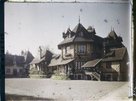 Image représentant Communs du château des Fontaines : la "Maison normande"