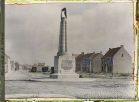 Image représentant Belgique, Poelcapelle, Vue sur le Village reconstruit