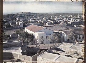 Image représentant Panorama de la ville vers la colline, au sud