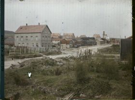 Image représentant Belgique, Kemmel, Vue Générale vers l'Eglise
