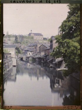 Image représentant Vue sur la Touques