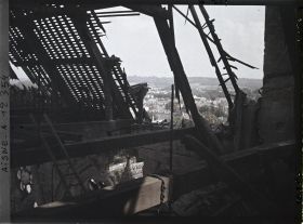 Image représentant La toiture de la cathédrale Saint-Gervais-et-Saint-Protais