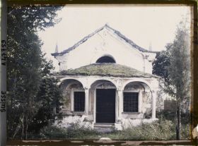 Image représentant La chapelle de la Casa di Ferro