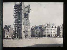 Image représentant France, Bethune, Nouvel aspect de la Gde Place