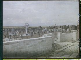 Image représentant France, Pozières, Le Cimetière Anglais