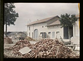 Image représentant France, Flirey, Type d'une nouvelle ferme