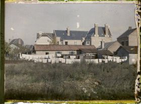 Image représentant Somme, Péronne, Un quartier reconstruit