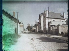 Image représentant France, Crouy, Grande Rue