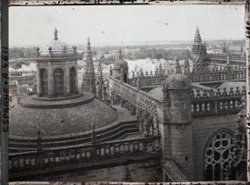 Image représentant Espagne, Séville, Panorama pris de la Giralda