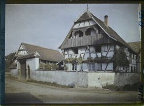 Image représentant Alsace, Alteinheim, Vieille Maison