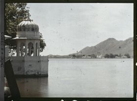 Image représentant Vue sur le lac Pichola