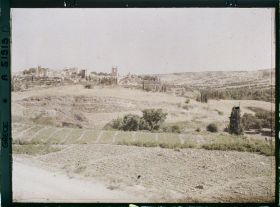 Image représentant Panorama vers l'ensemble des ruines du Palais
