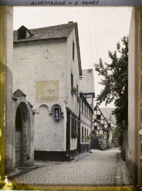 Image représentant Allemagne, Boppard, Vieille Rue