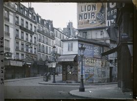 Image représentant Angle des rues Puget, Lepic et du boulevard de Clichy