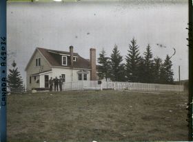 Image représentant Canada, Rocky Ranch, Maison d'habitation