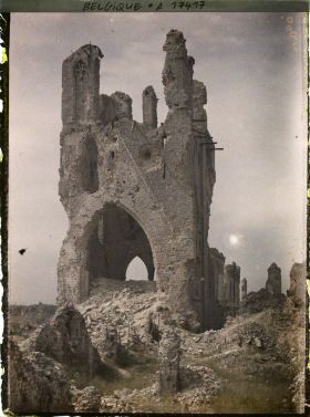 Image représentant Belgique, Ypres, Le Beffroy des Halles