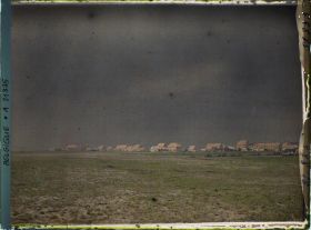 Image représentant Belgique, Passendacle, Orage sur le Village