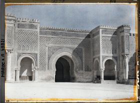 Image représentant La porte Bab Mansour
