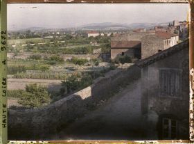 Image représentant Panorama pris depuis la place de la Mairie