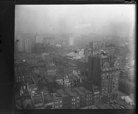 Image représentant Panorama pris depuis le 17ème étage de l'Hôtel St Régis