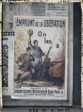 Image représentant Affiche de l'emprunt national, London County & Westminster Bank