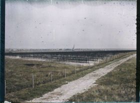 Image représentant France, La Targette, Gd Cimetière Allemand de 50.000 Tombes