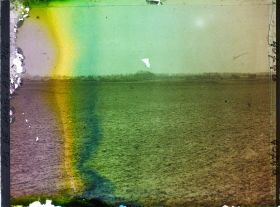 Image représentant France, Givenchy-les-Labassée, Vue vers Cuinchy et terre labourée