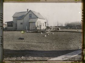 Image représentant Canada, St François Xavier, Une ferme: La 1ère Maison d'habitation