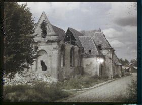 Image représentant France, Chauny, L'Eglise