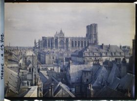 Image représentant France, Reims, Panorama de Reims