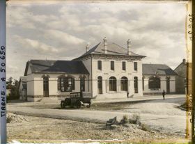 Image représentant France, Souain, La Mairie Ecole