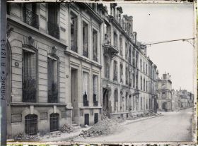 Image représentant France, Reims, Rue Caqué