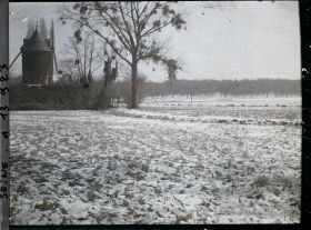 Image représentant Le moulin de Longchamp au bois de Boulogne