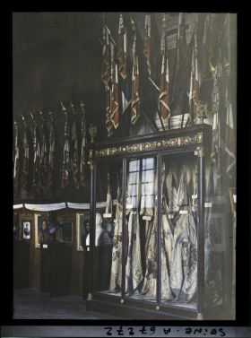 Image représentant L'hôtel des Invalides, la salle Turenne ou des Drapeaux