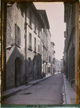 Image représentant La rue Ferruce