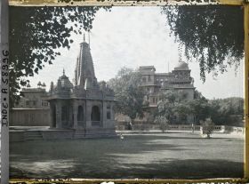 Image représentant Le palais de plaisance et de chasse des Maharajahs de Bikaner, Dungar Niwas
