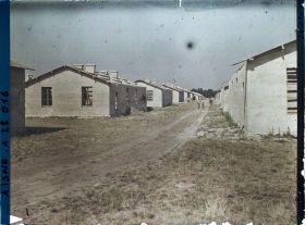 Image représentant France, Soissons, Maisons provisoires